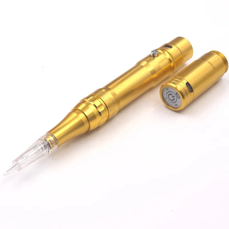 Wireless Pmu Tattoo Pen Microblading Pigment Permanent Makeup Machine ...