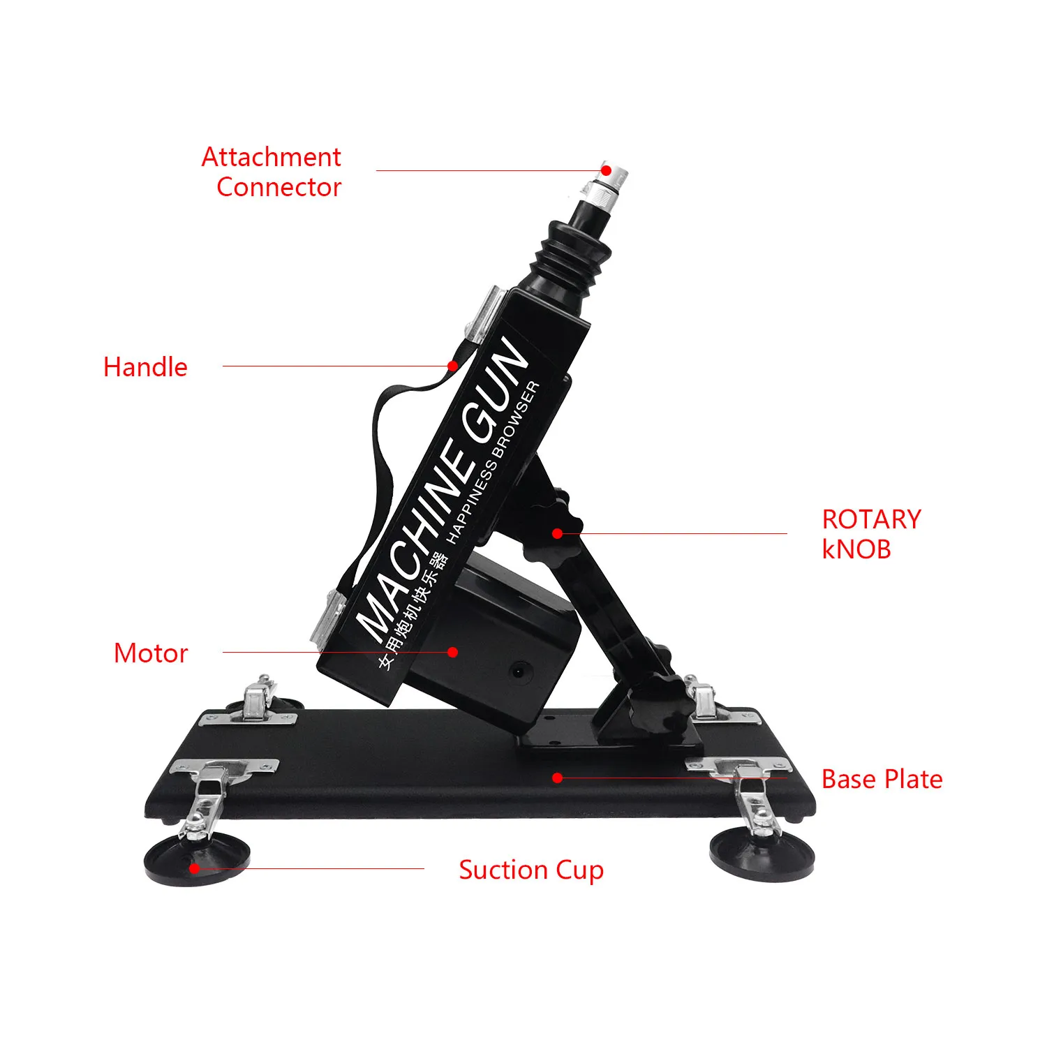 Jessky Automatic Sex Machine For Men - Thrusting Dildo With 8 Attachments (TPE/Metal) Jessky Automatic Sex Machine For Men - Thrusting Dildo With 8 Attachments (TPE/Metal)