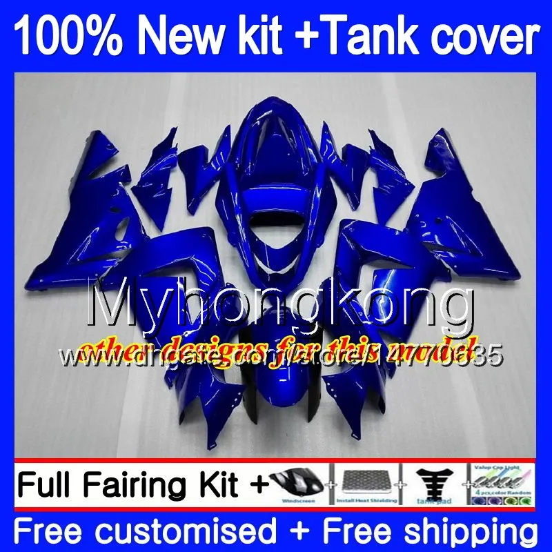 Body +Tank For KAWASAKI ZX1000 CC ZX 10 R ZX 10R 2004 2005 214MY