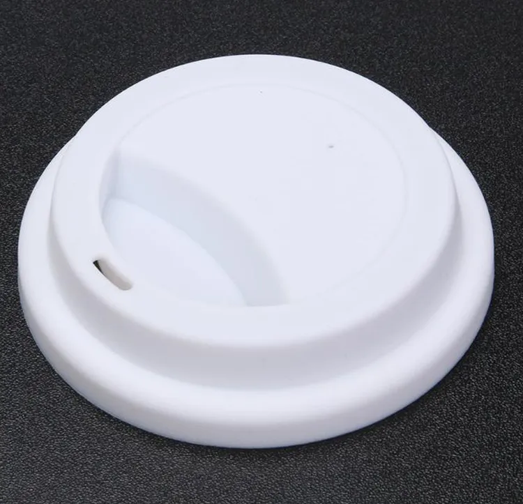 9 oz coffee cup lids CIAO! PET Flat Lid with Straw Slot, Designed and Fit for 9OZ/12OZ Brand PET Cold Drink Cups Only, 92mm (Case of 1,000) main image 0