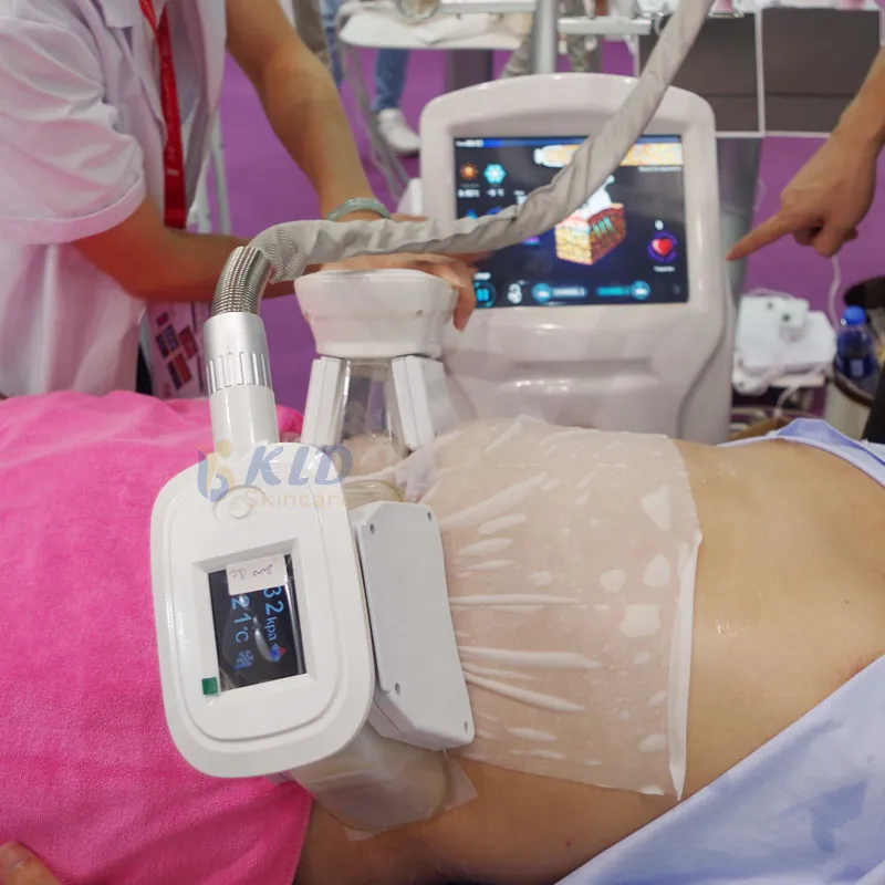 최고의 Cryolipolysis 기계 판매 지방 냉동 슬리밍 기계 스파 바디 컨투어링 기계 무료 배송