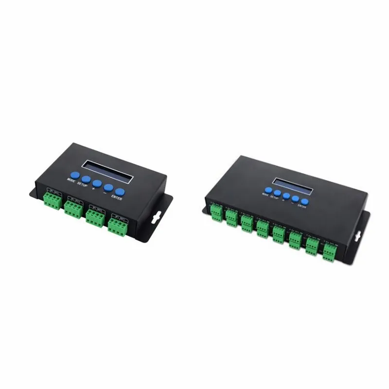 4-Channel 16-Channel Ethernet to SPI DMX Pixel LED Light Controller for ...