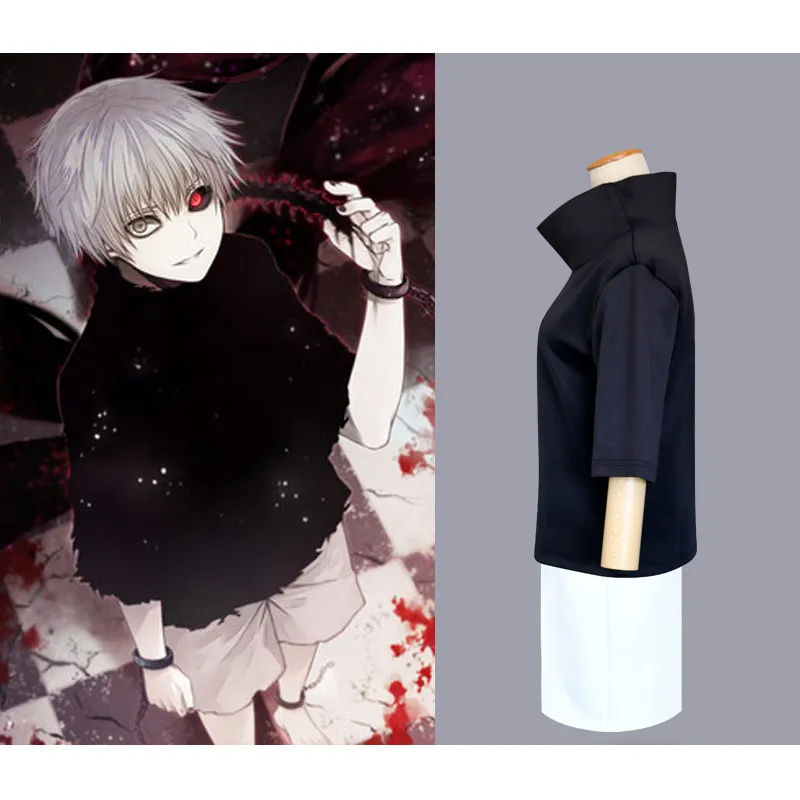 Kaneki white on sale shorts