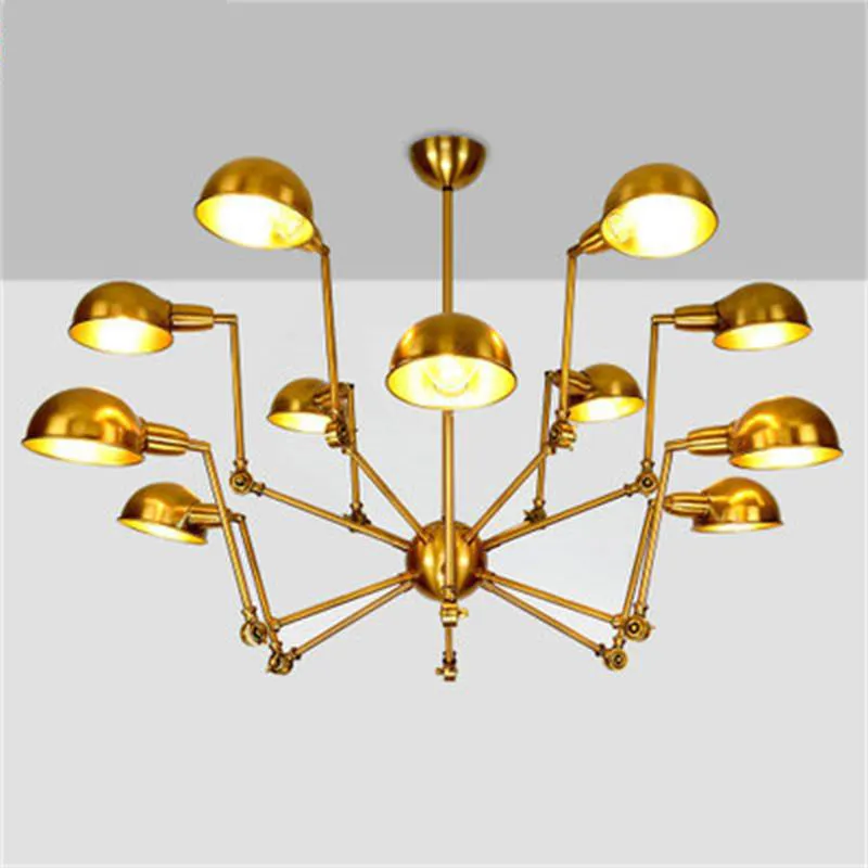 Gold spider chandelier hotsell