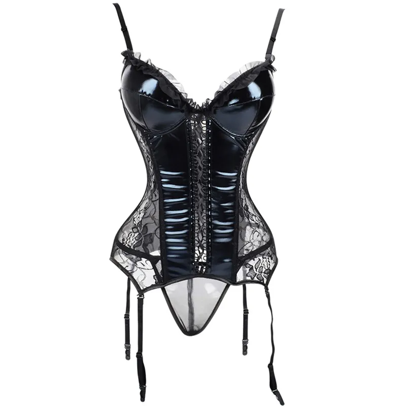 Sexy Lingerie Bustier Corset Steampunk Corsets Top Gothic Women