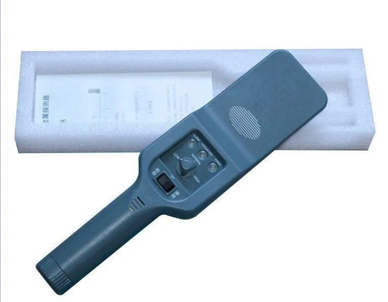 Détecteur de métaux rechargeable électrique de sécurité portatif à haute sensibilité Pinpoint Factory GP-140 super scanner de corps