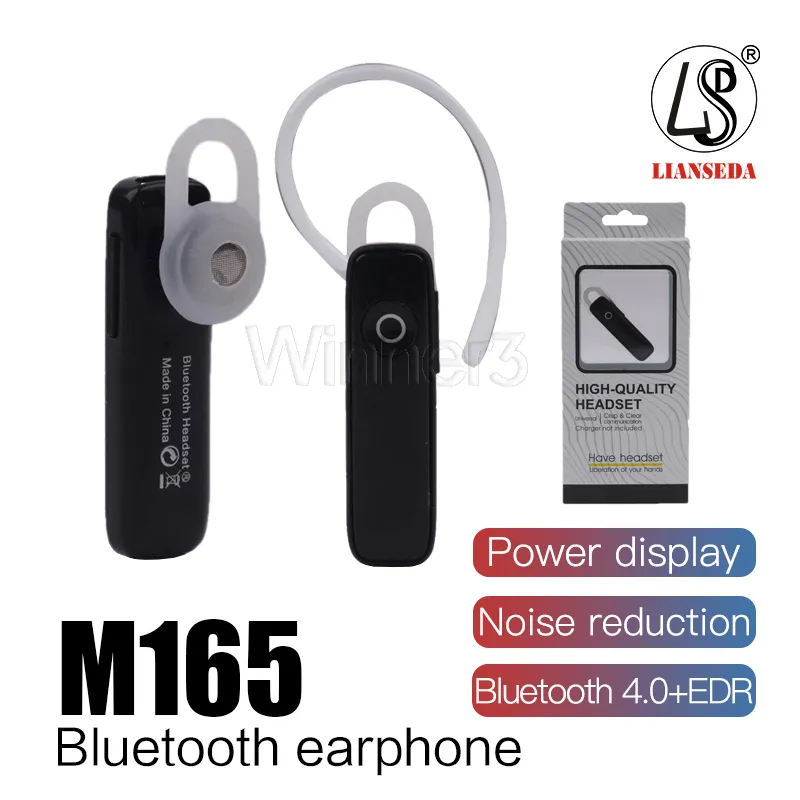 M165 Auricolare Bluetooth Senza Fili In-ear Singolo Mini Auricolare Vivavoce Stereo G6p1 Microfono Per I Telefoni Con Auricolare Musica - Foto 5
