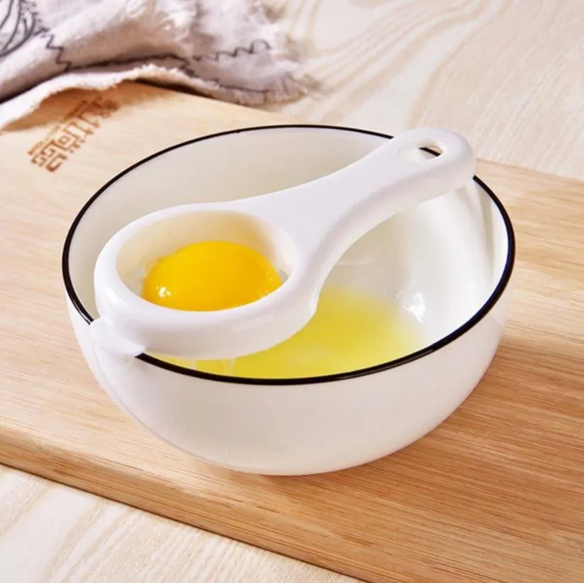 Séparateur d'œufs Séparateur de jaune blanc d'œuf Cuisine Outils de  séparation des œufs Diviseur d'œufs Blanc d'œuf Filtre à jaune d'œuf Gadget  de cuisine