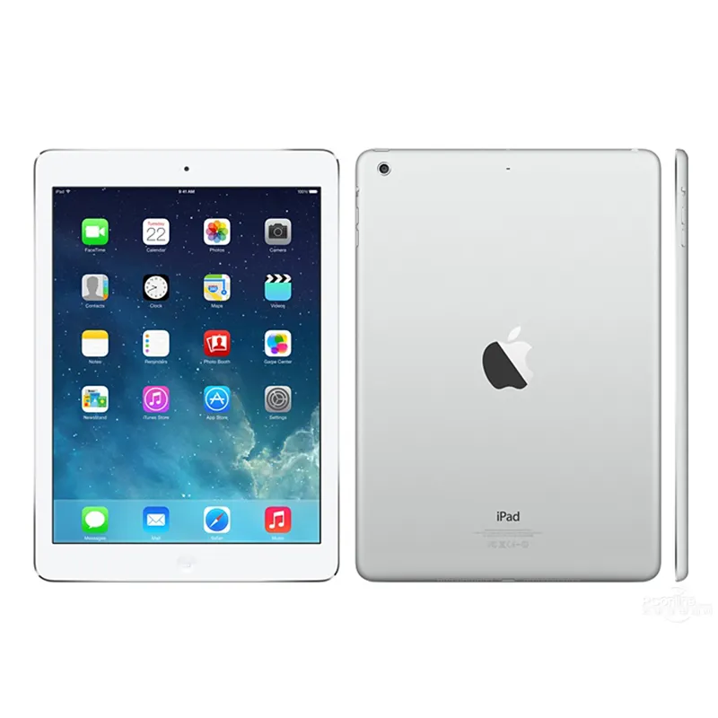 改装されたタブレットアップルiPad Air 16GB 32GB 64GB WiFi / 4GバージョンiPad 5タブレットPC 9.7 "網膜ディスプレイiOS A7タブレット