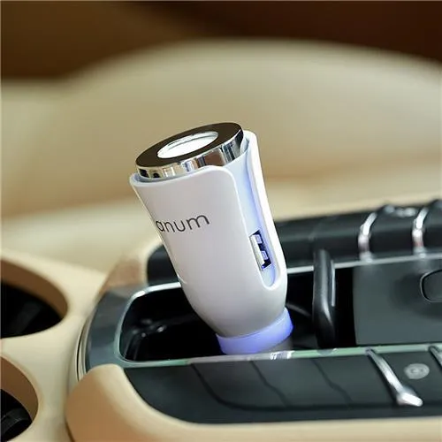 Dropship Mini Portable Car Air Vent Aroma Diffuser 5 Fragrance