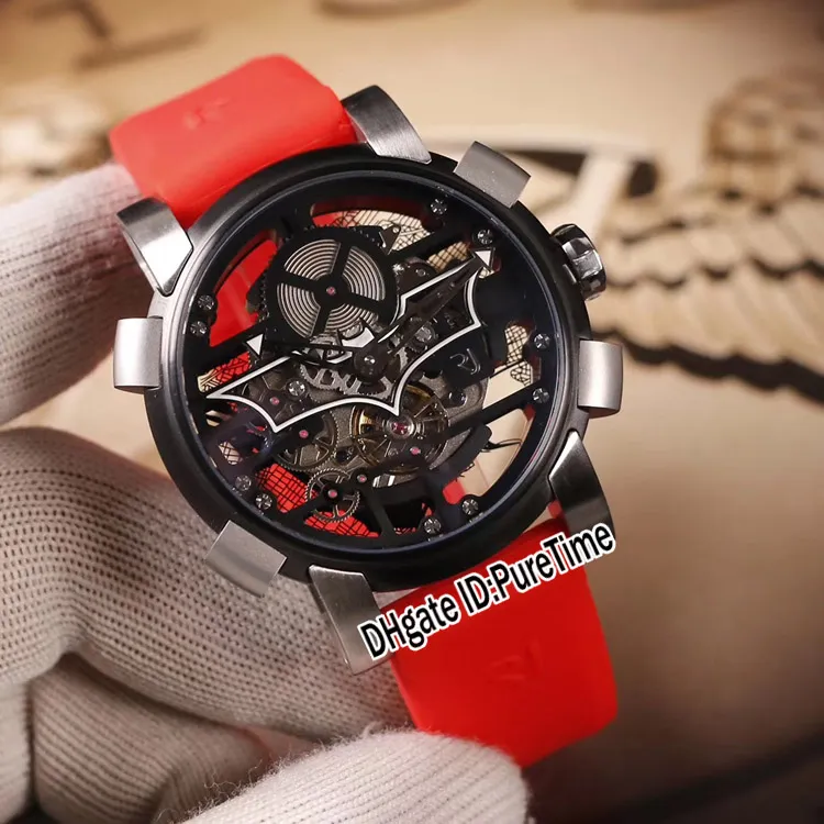 Reloj hombres 2025 de negro 3