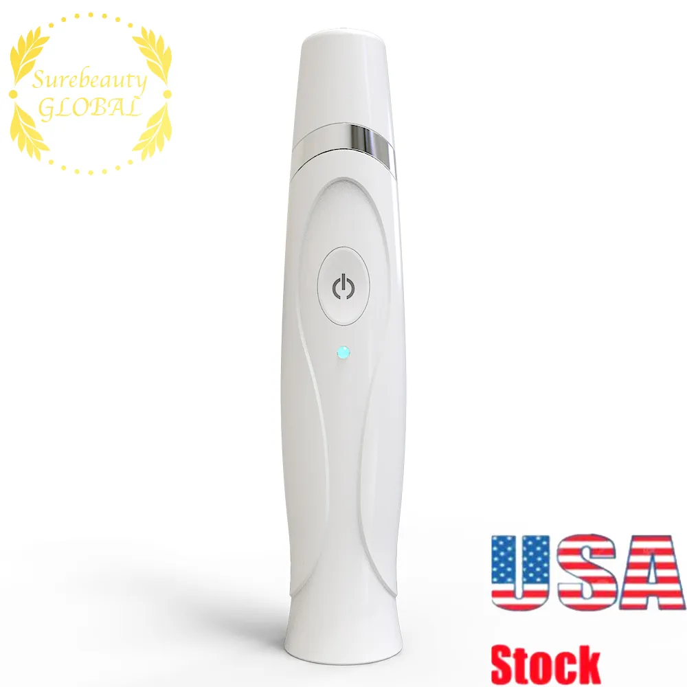 USA Stock Cuidados de olho Massager RF Rádio Frequência Levantando o Dispositivo de Pele Remoção de Remoção Anti-Envelhecimento Alta Qualidade