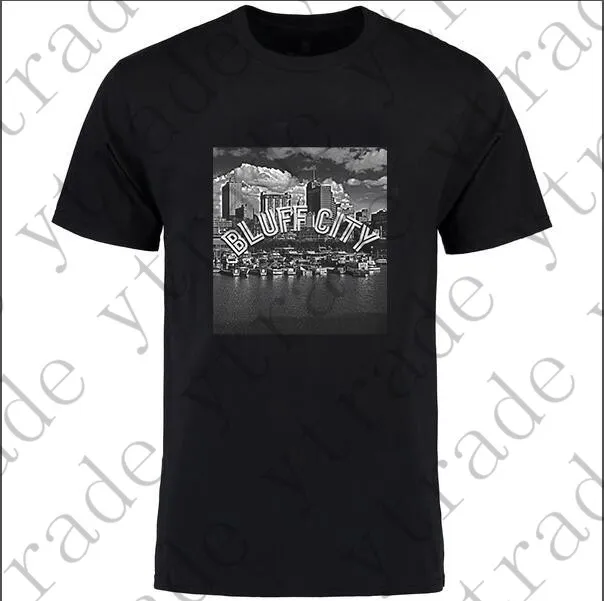 Nya Black Mens Toppar Utomhus T Shirts Solid Kläder Gym T-shirt Mens Svart Casual City Shirts