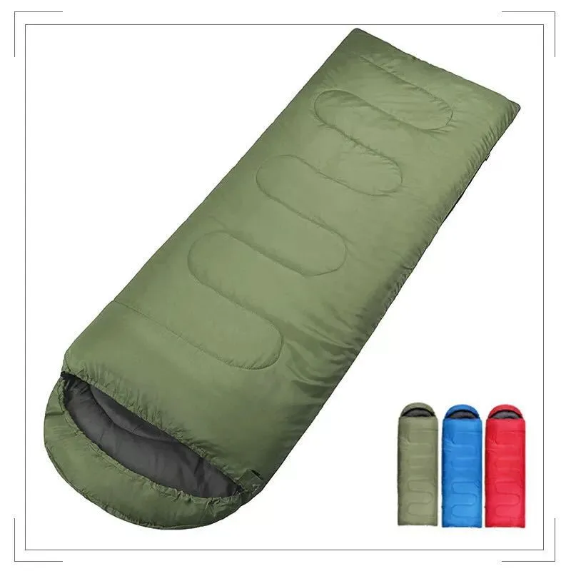 Bolsa Saco Dormir Camping Invierno Adultos Impermeable