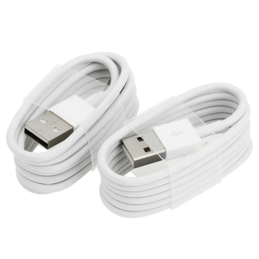 1M Type-C Micro V8 USB Data Cables Snabb laddningsladdningssladd för Samsung Note 10 Xiaomi Telefonladdningstråd
