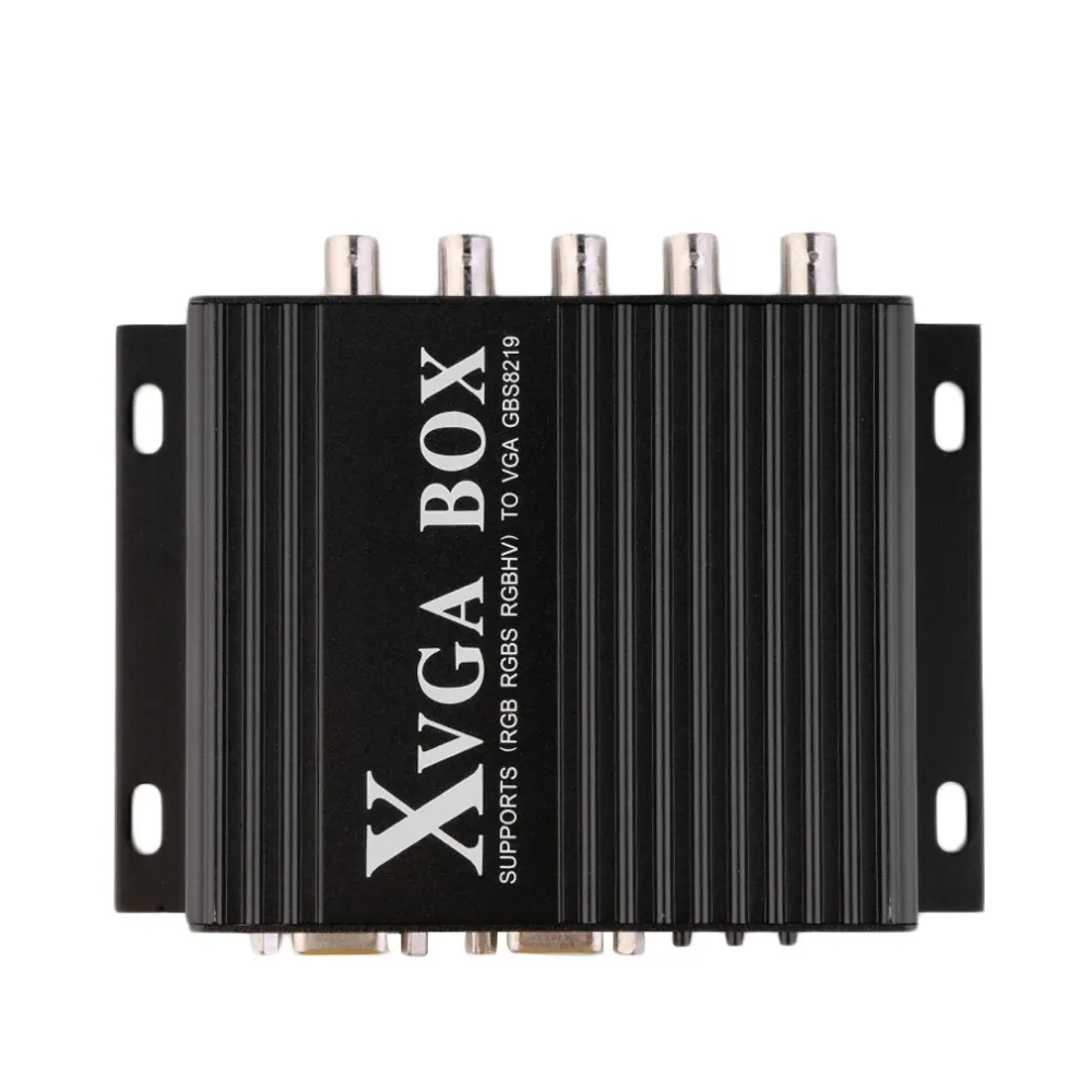 Cga Rgbs XVGA Box RGB RGBS RGBHV MDA CGA EGA to VGA Industrial Monitor Video ...