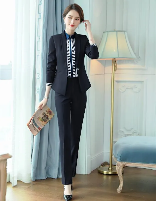 Blazer with formal pant online