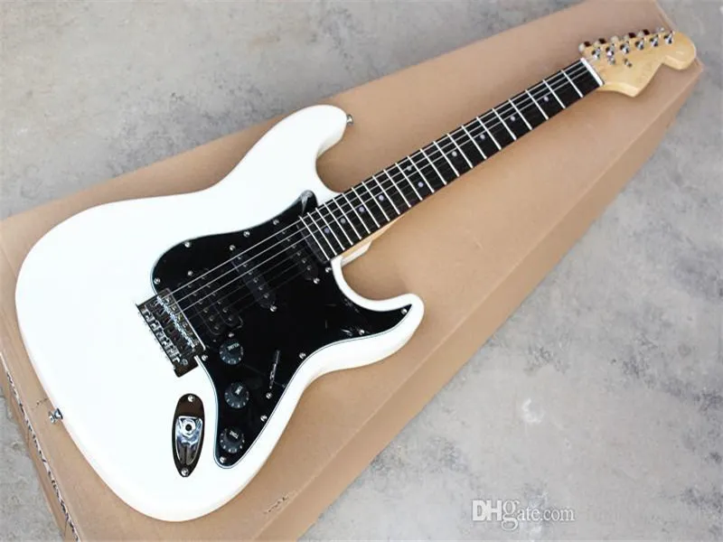 Siyah Pickguard SSH Transfer, Gülağacı TUŞE, arz özelleştirilmiş hizmetler ile Fabrika Doğrudan Satış Beyaz Elektro Gitar