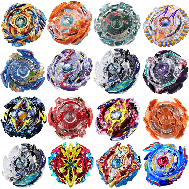 Lanceurs Beyblade Burst Jouets clater M tal Dieu Spinning Top Bey