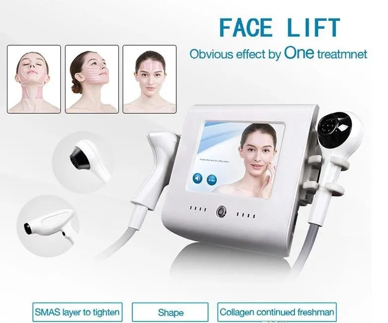Produtos de venda quente Elevador Focado Focado RF Pele apertando a Remoção Facial Rejuvenescimento Facial Máquina Anti-Envelhecimento Alta Tecnologia para Beleza