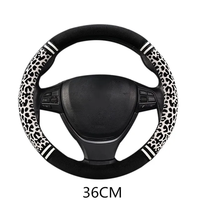 Universal Plush Microfiber Steering Wheel Cover Cover Funda Volante Coche  Accessory For Couvre Volant Voiture J220808 From Fadacai09, $19.29