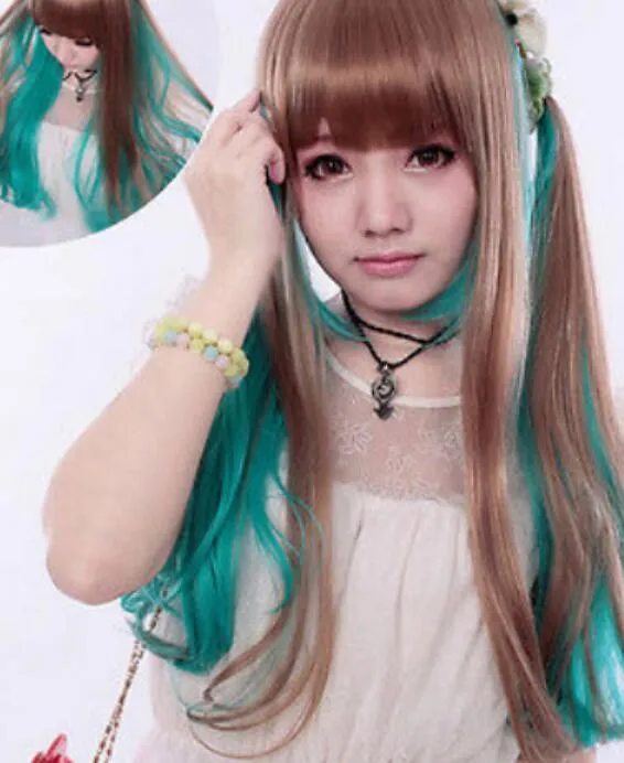 Anime discount style wigs