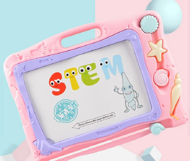 Ocean Theme Magnetic Drawing Board Big Size Sketch Pink Pad For Toddlers  And Babies Creative Painting And Writing Doodle Board For Kids From  Piaojun2017, $18.1