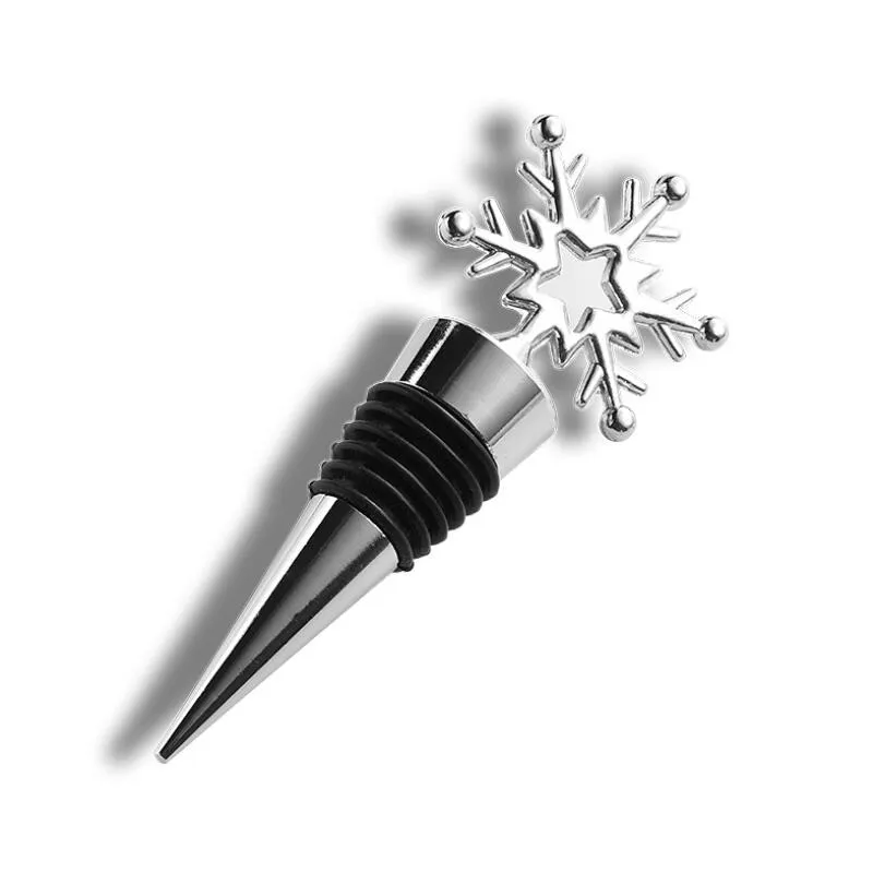 Tappi per bottiglie | Decorazioni natalizie in lega di zinco