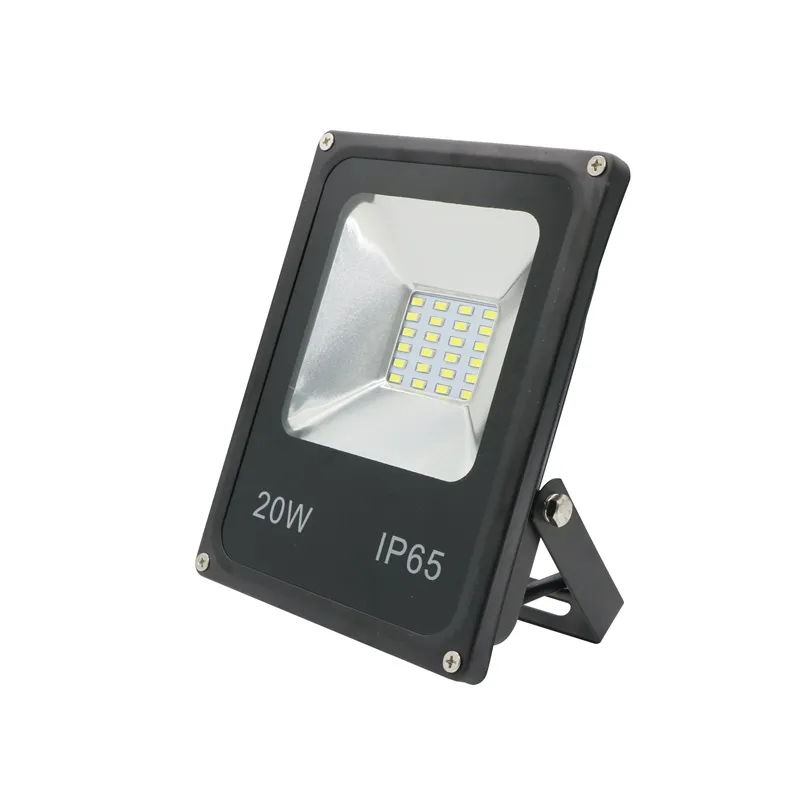 Edison2011 IP65 방수 20W SMD LED 투광 조명 야외 프로젝트 램프 투광 조명 85-265V 슈퍼 밝은 홍수 조명 광고 표지판