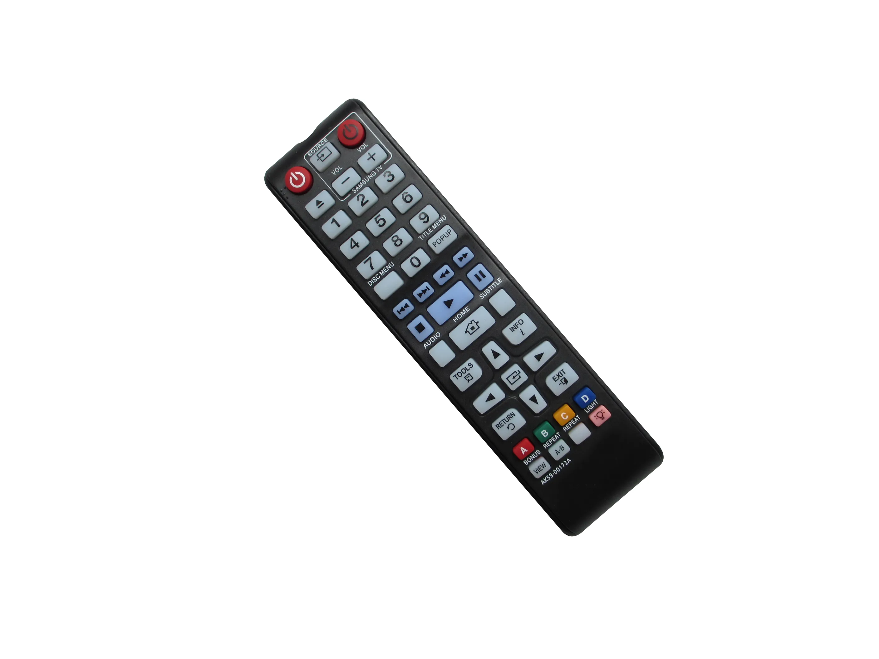 Remote Control Por Samsung BD-J5700 / ZA AK59-00167A BD-J5900 BD-ES7000 BD-JM63 BD-D5300C / ZA AK59-00149A BD-HM59C Blu-ray Disc Leitor de DVD