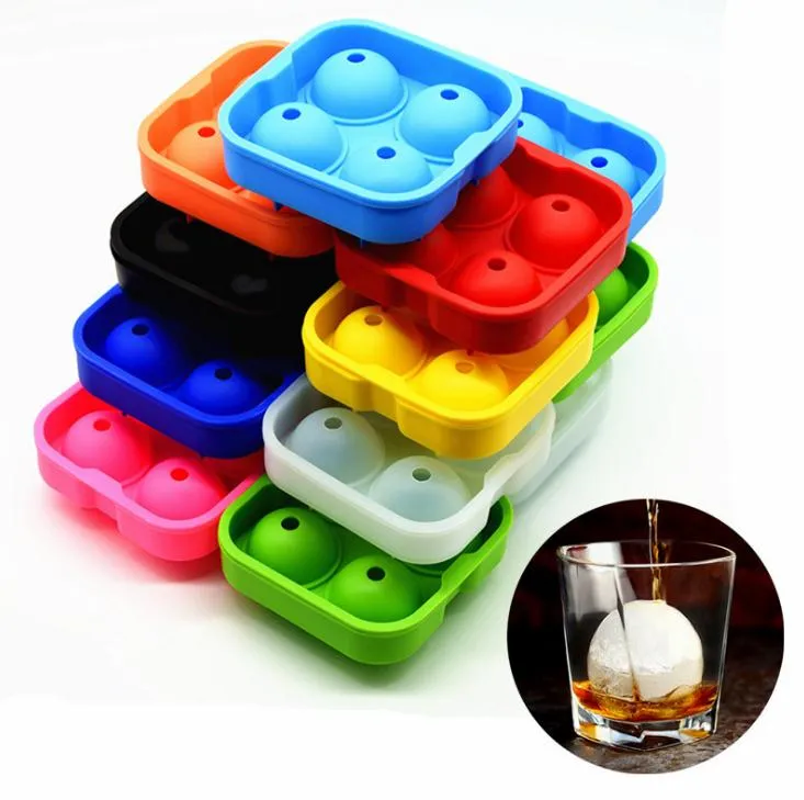 Ice Cube Ball Tray Brick Round Maker Mold Sphere Mould Party Bar SN2645