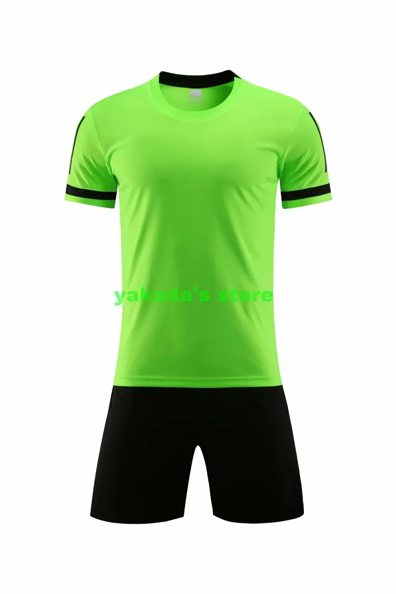 2019 Malha Desempenho Football Jerseys de Homens Soccer Jersey Define desgaste Jerseys Com Shorts Futebol visto esportes athentic roupas fã personalizado