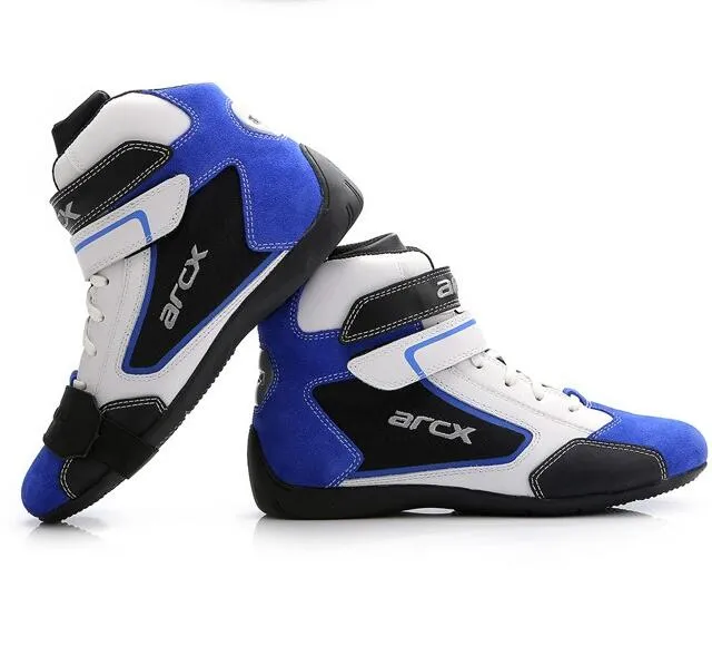 Compra Verano Botas De Montar Moto Calle Camino Corriendo Carreras De  Zapatos Anti Caída Del Jinete Locomotora Botas Cortas Transpirables Barato  | Entrega Rápida Y Calidad | Es.Dhgate