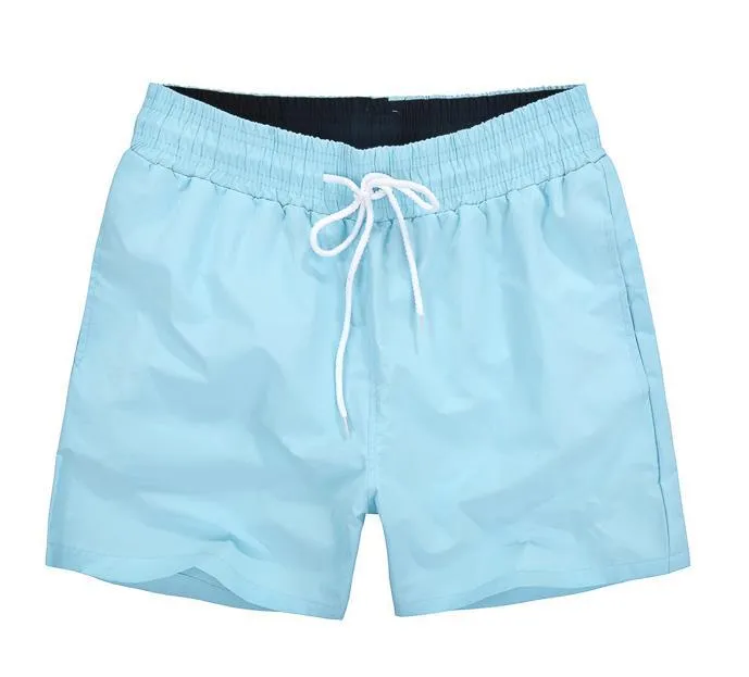 krokodil Herrdesigner Sommarshorts Strandsim Sport Badkläder Boardshorts simning Bermudamode Snabbtorkande basketshorts