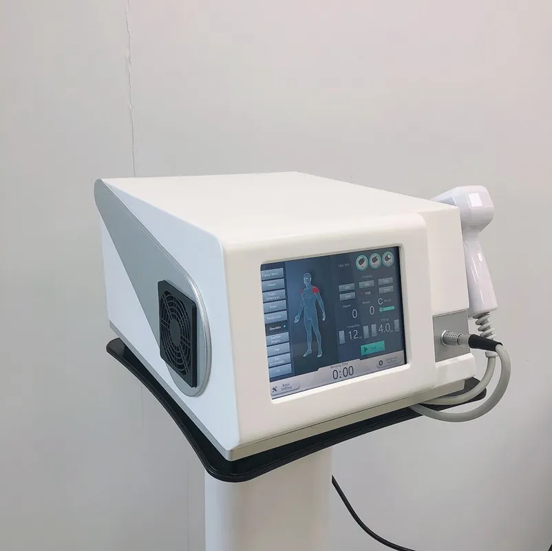 Zdrowie Gadżety Powietrze Ciśnienie Fizykotalne Pneumatyczne Shockwave Machine Ból Ramię Zwolnij urządzenie fal szoku z zatwierdzonym CE