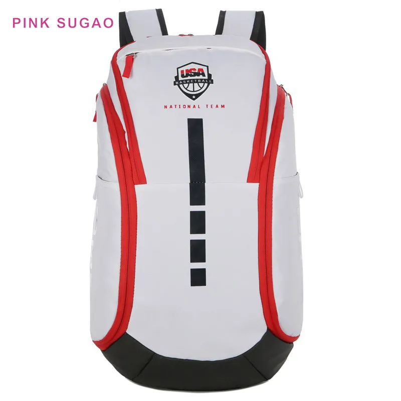 Pinksugao 2020 new fashion backpack designer shoulder handbag Basketball Backpack High Quality Men and Women Elite Travel Bag BHP