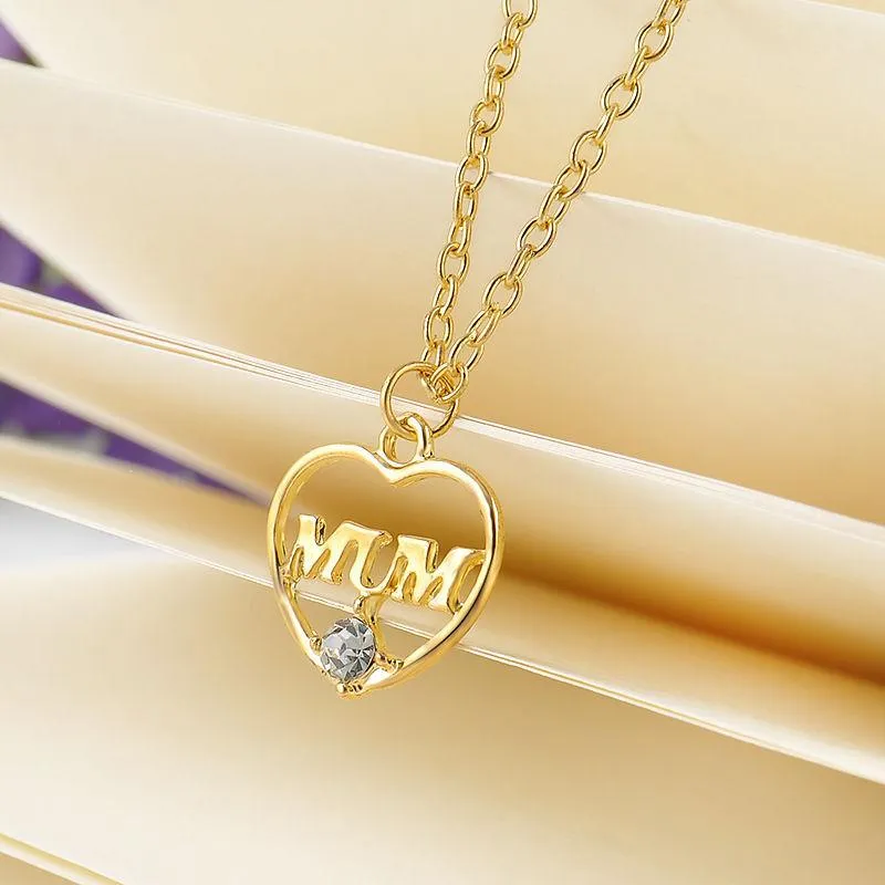 To My Daughter - Beautiful Chapters - Forever Love Necklace, Daughter –  nuprintz