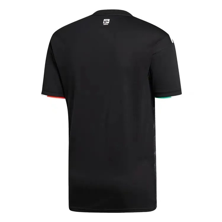 Bonne qualité Chemise noire du mexique, tenue de sport, vêtements portables