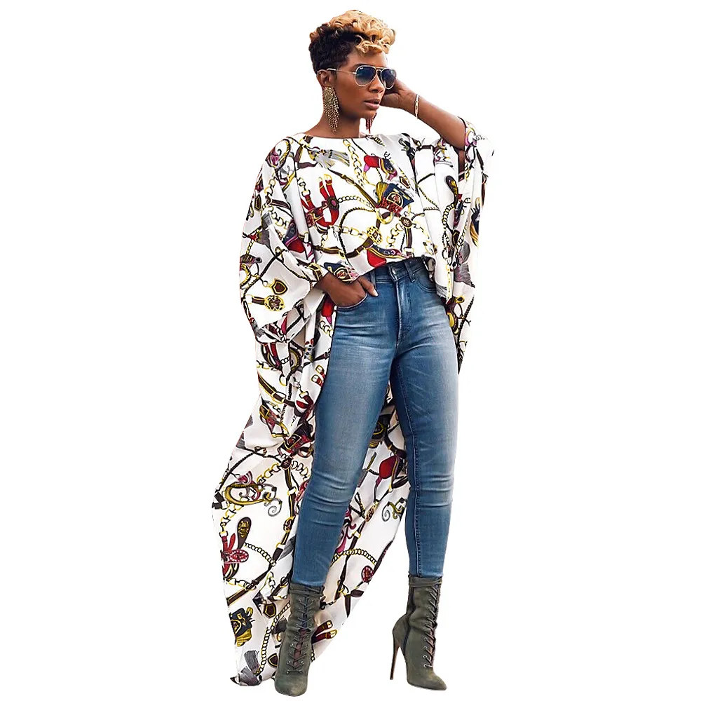 dress with gold chain print Red and Gold Chain Print Shirt Dress main image 0