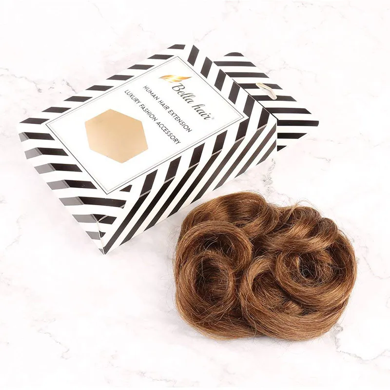Buy FESHFEN Human Hair Messy Buns, 100% Human Hair Bun Hair Piece Real Buy FESHFEN Human Hair Messy Buns, 100% Human Hair Bun Hair Piece Real