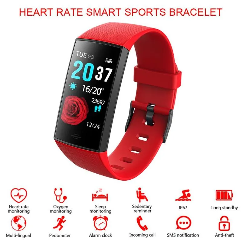 Ms1021 online smart bracelet