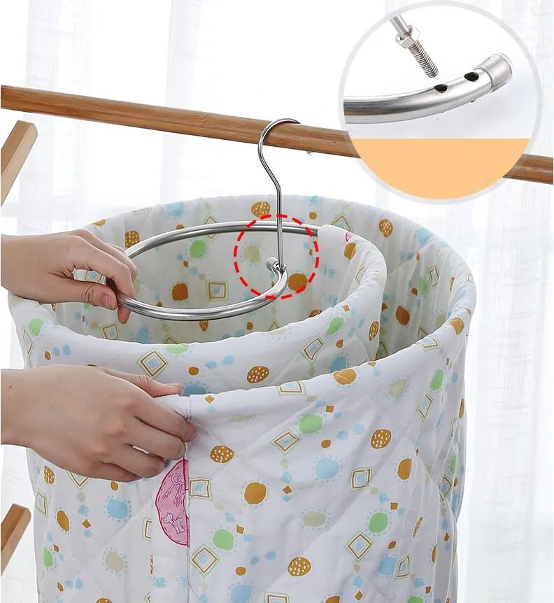 Bed sheet sales hanger spiral