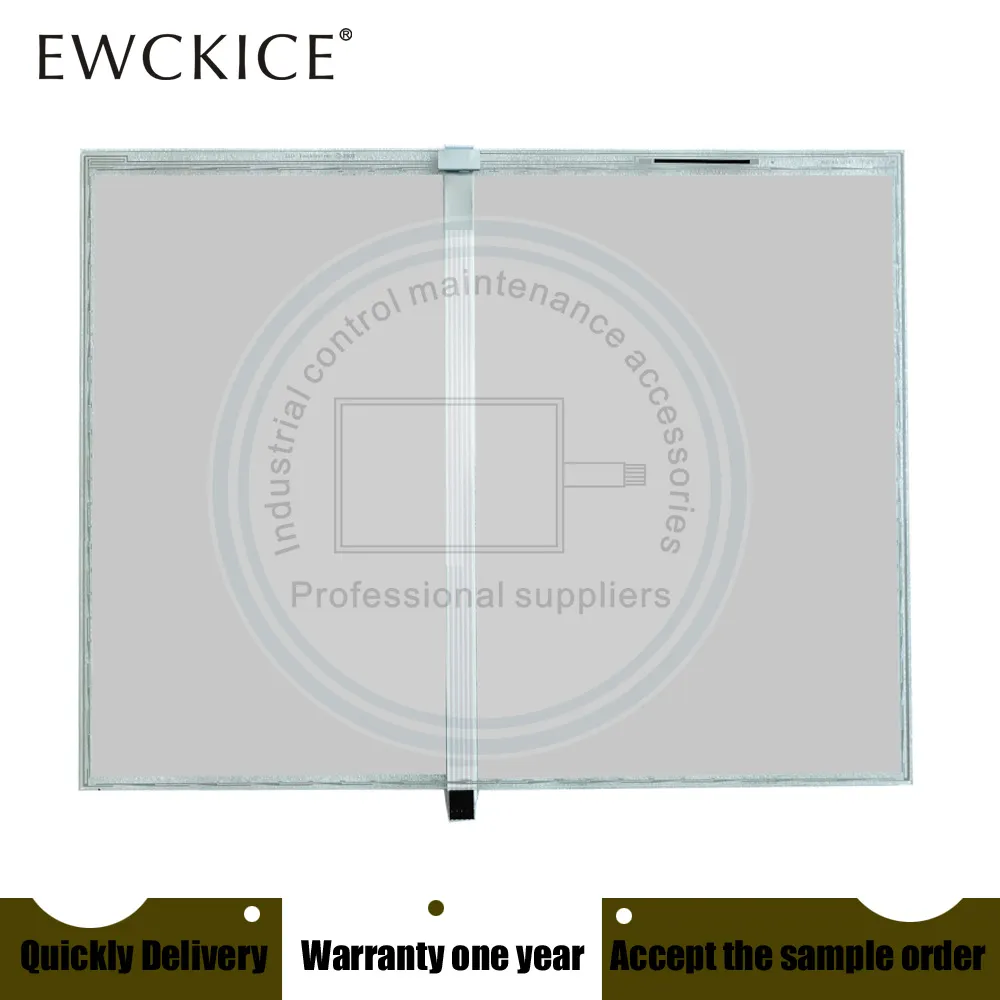 SCN-AT-FLT20.1-Z02-0H1 Ersatzteile E93663-000 362740-12161 TF076 20,1-Zoll-5-Pin-SPS-HMI-Industrie-Touchscreen-Panel-Membran-Touchscreen