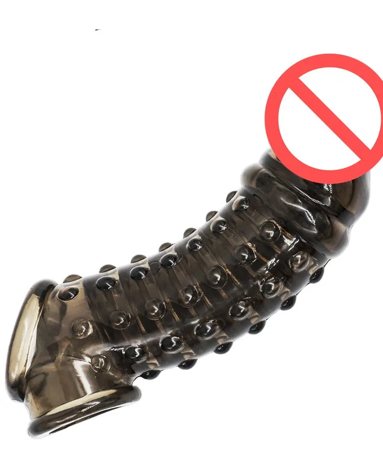 Penis Sleeve Extender Kondom Cockringe Verzögerte... Von 6,17 €