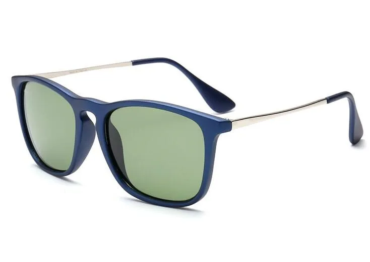 Gros-Hommes femmes mode partie cadre lunettes de soleil street shot lunettes réfléchissantes noir bleu léopard cadre lunettes de soleil