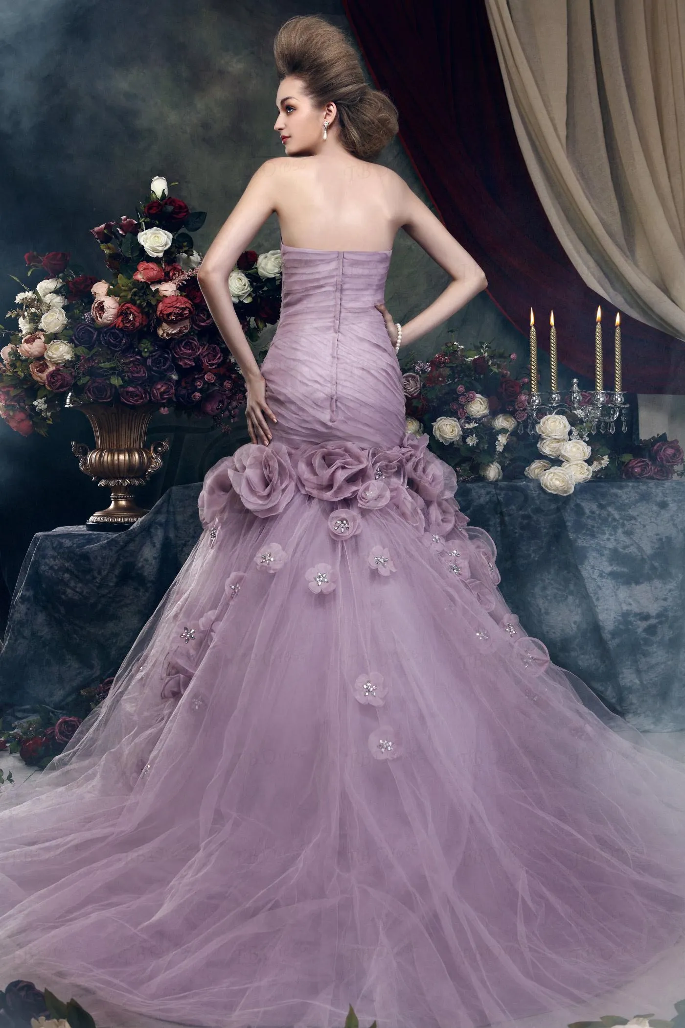 Abiti da sales sposa 2019 colorati