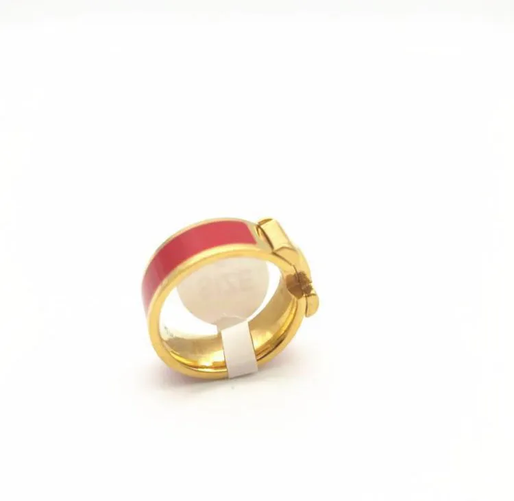 Modebrief designer ringen bague voor dames Ontwerp heren dames Feest bruiloft verloving luxe sieraden voor koppels minnaar gift297S