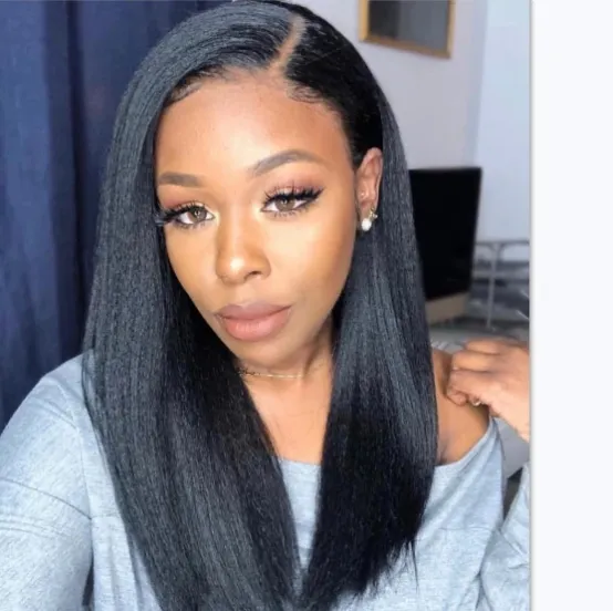 Yaki lace front shop wig