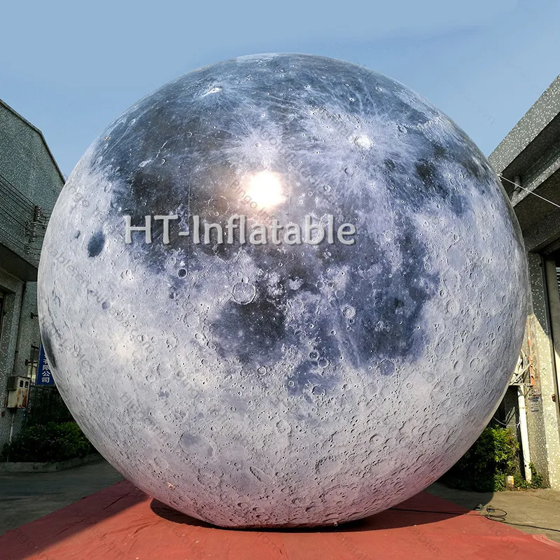 Gratis Verzending 5 M Verlichte Opblaasbare Negen Planeet Ballon, Opblaasbare Zonnestelsel Planeten Decoratie Opblaasbare Maan Bal Van 375,68 € |