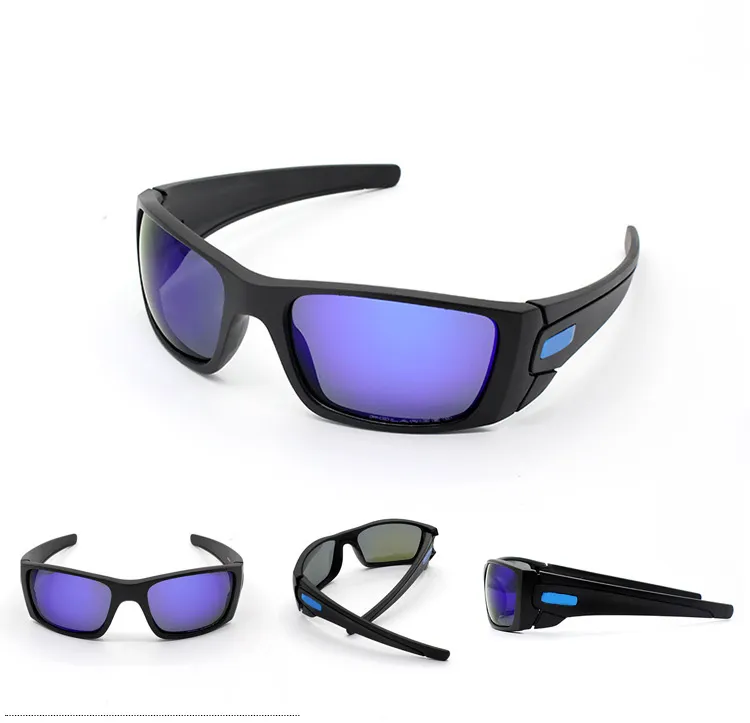 High Quality Brand Designer 009096 Sunglasses Polarized Riding Glasses Fuel Men And Women Sports Cell Sunglasses TR90 UV400 With Box